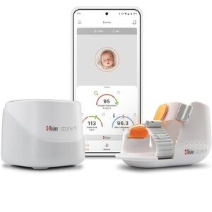 NEW Masimo Stork Baby Monitor